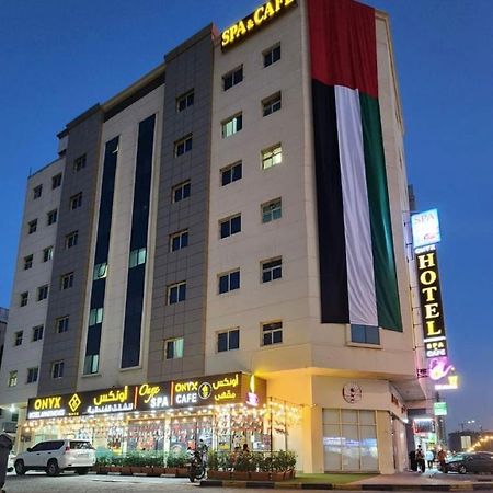 Onyx Hotel Apartments - Maha Hospitality Group 아지만 외부 사진