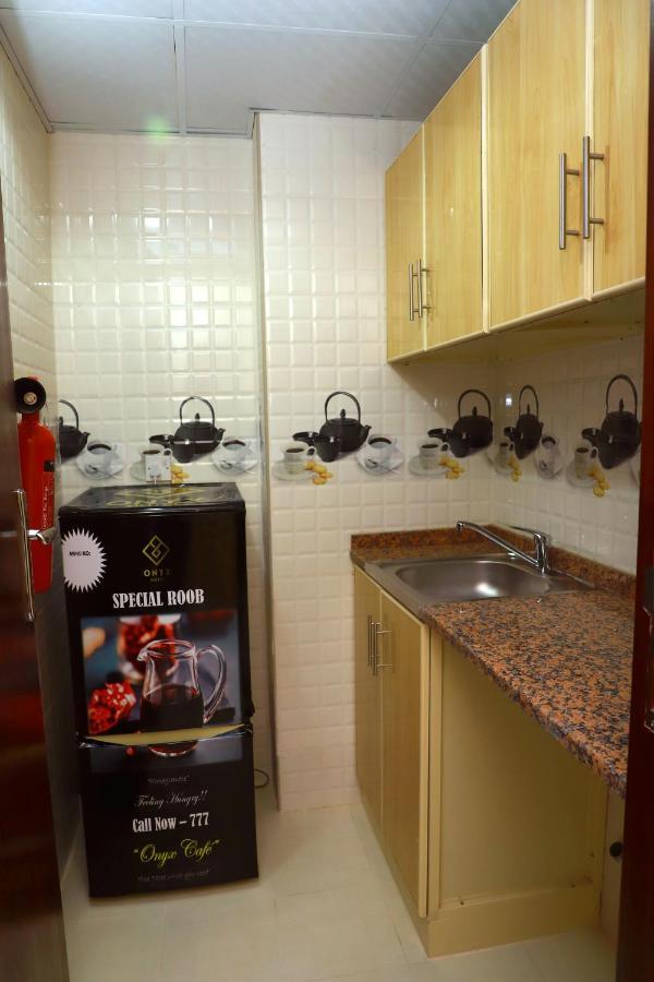 Onyx Hotel Apartments - Maha Hospitality Group 아지만 외부 사진