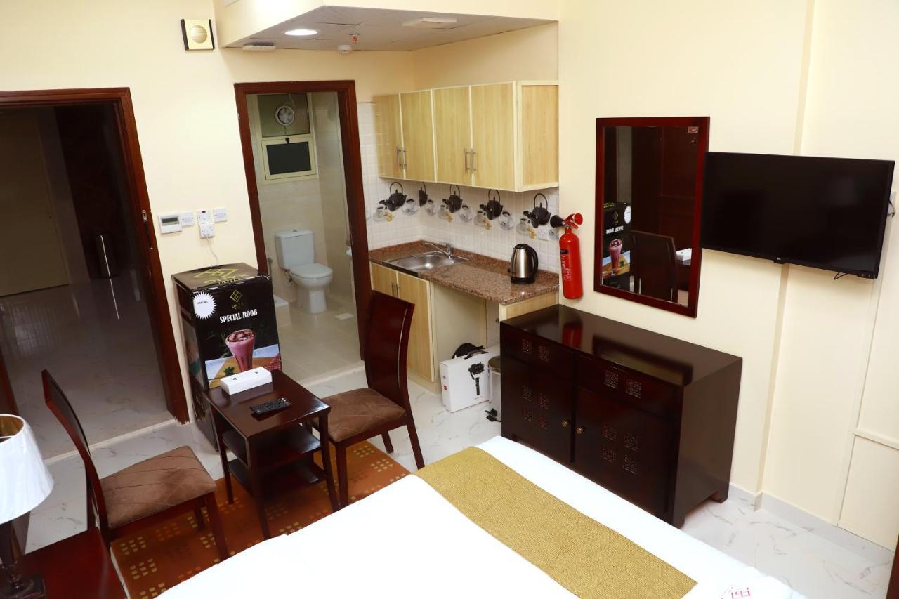 Onyx Hotel Apartments - Maha Hospitality Group 아지만 외부 사진
