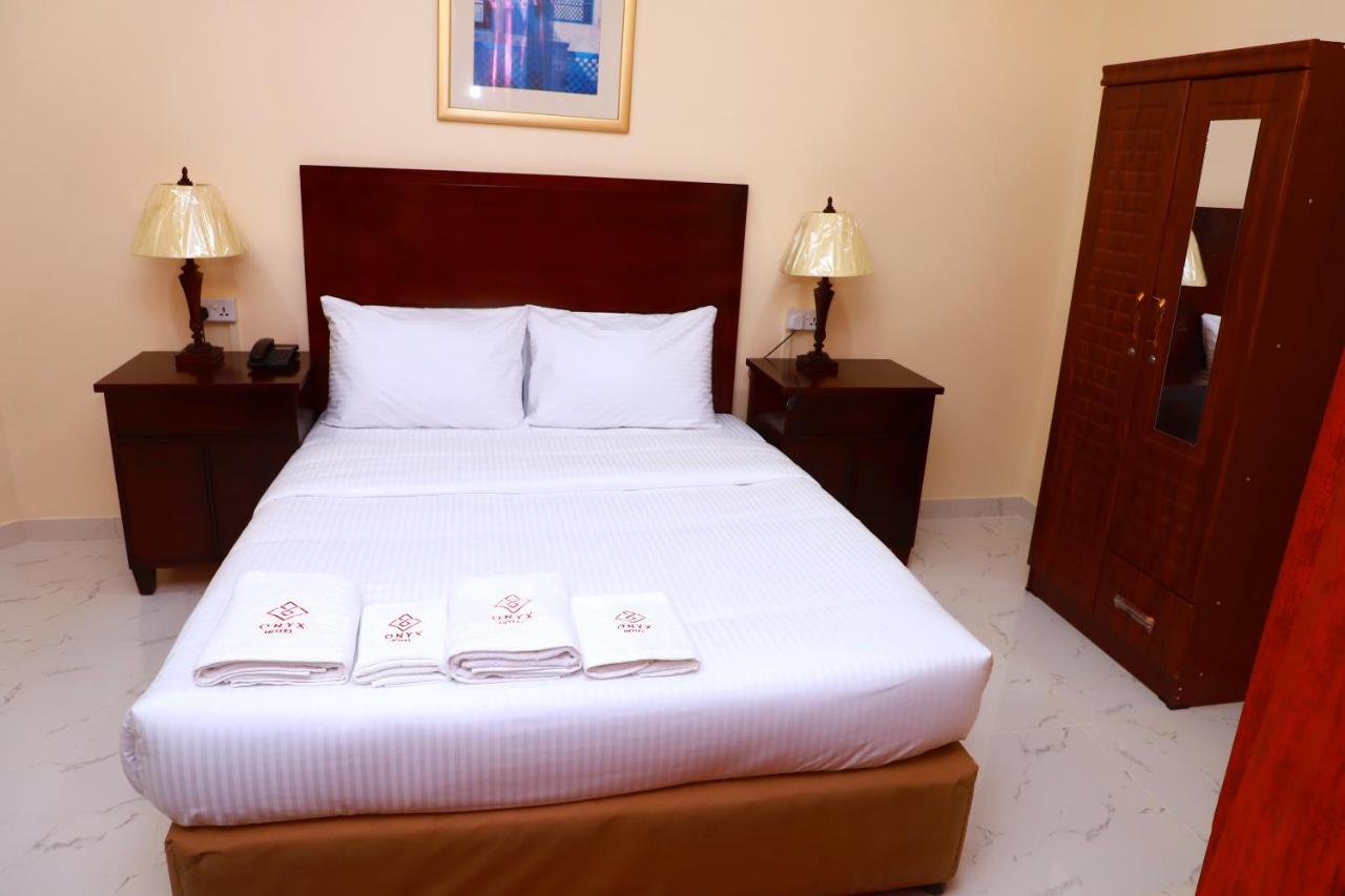 Onyx Hotel Apartments - Maha Hospitality Group 아지만 외부 사진