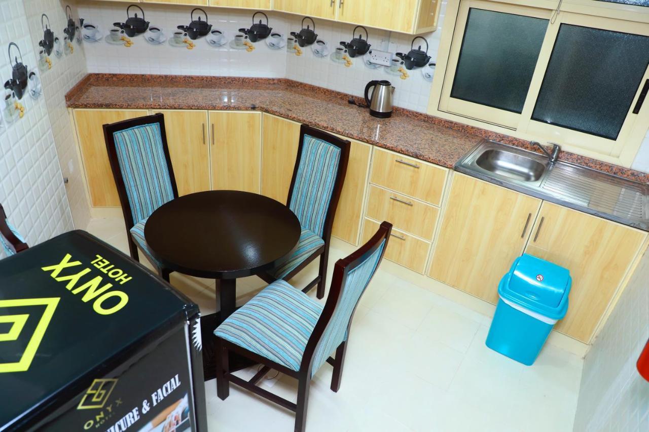 Onyx Hotel Apartments - Maha Hospitality Group 아지만 외부 사진
