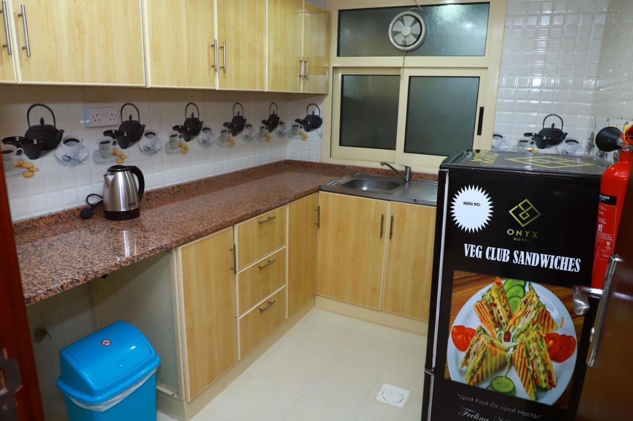 Onyx Hotel Apartments - Maha Hospitality Group 아지만 외부 사진