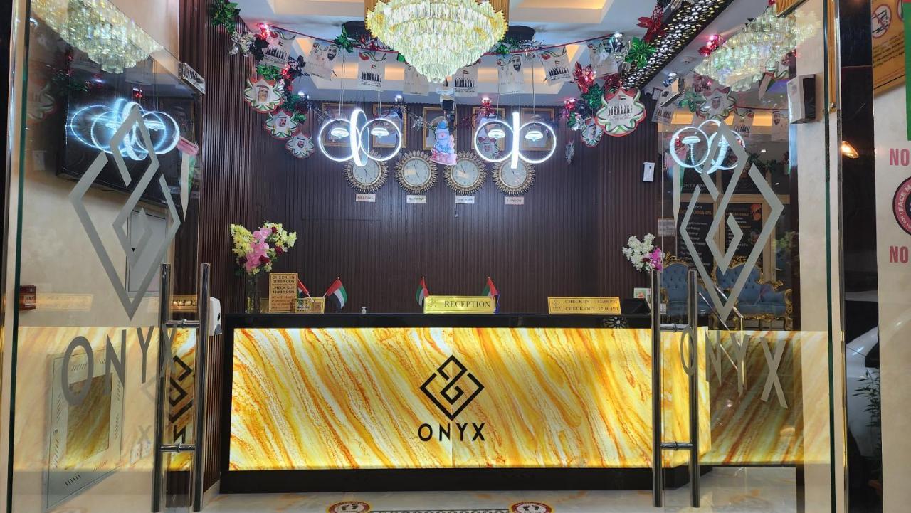 Onyx Hotel Apartments - Maha Hospitality Group 아지만 외부 사진