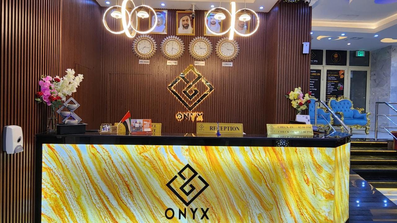 Onyx Hotel Apartments - Maha Hospitality Group 아지만 외부 사진