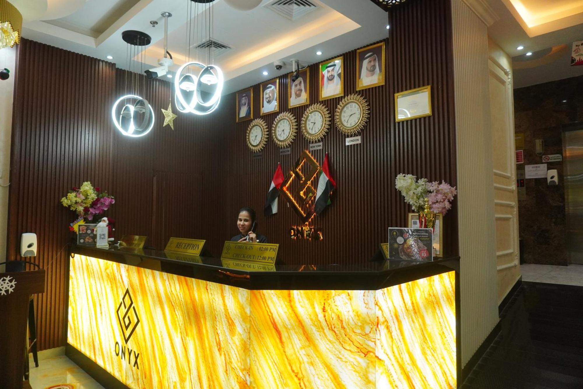 Onyx Hotel Apartments - Maha Hospitality Group 아지만 외부 사진