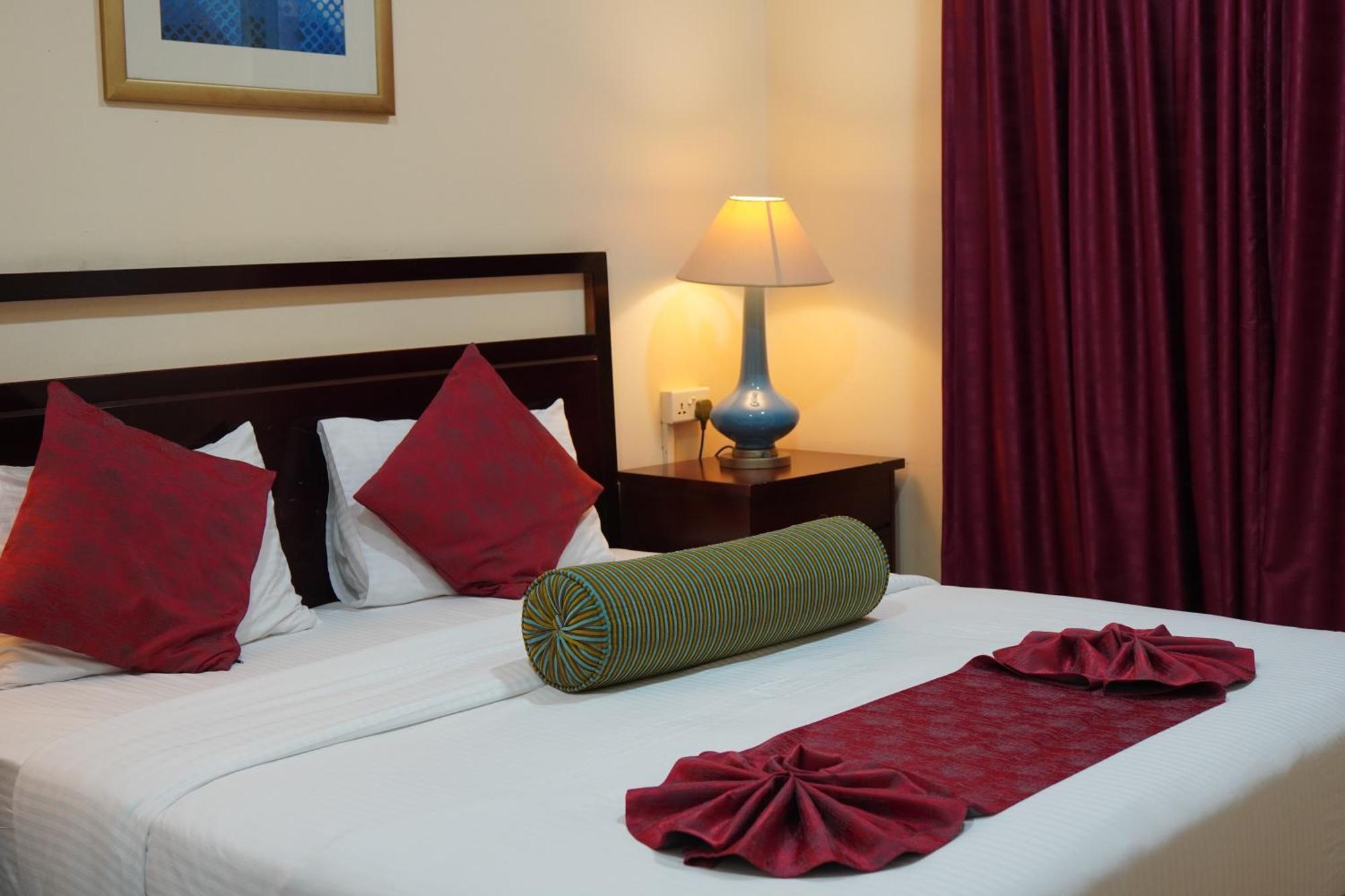 Onyx Hotel Apartments - Maha Hospitality Group 아지만 외부 사진