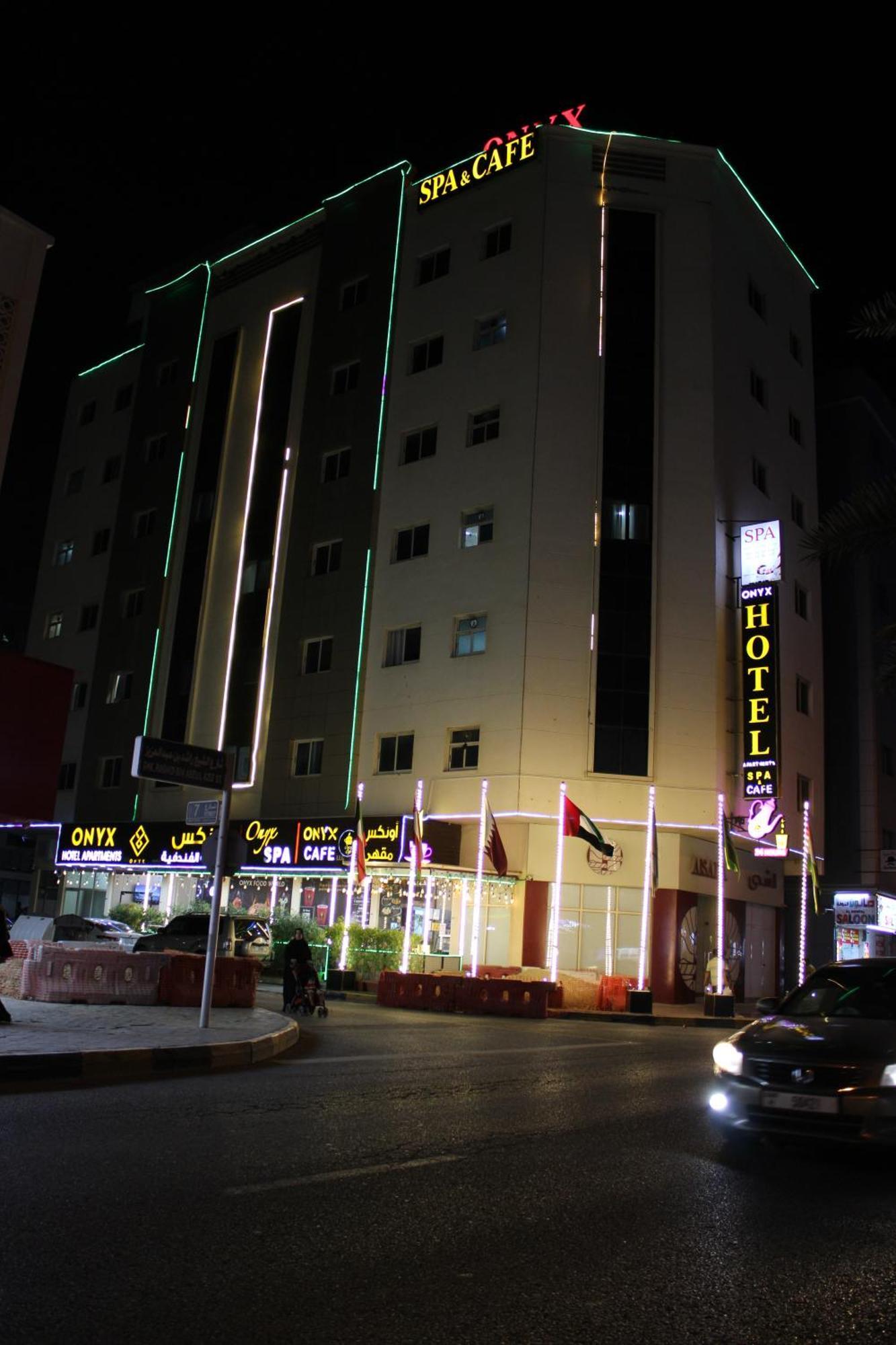 Onyx Hotel Apartments - Maha Hospitality Group 아지만 외부 사진