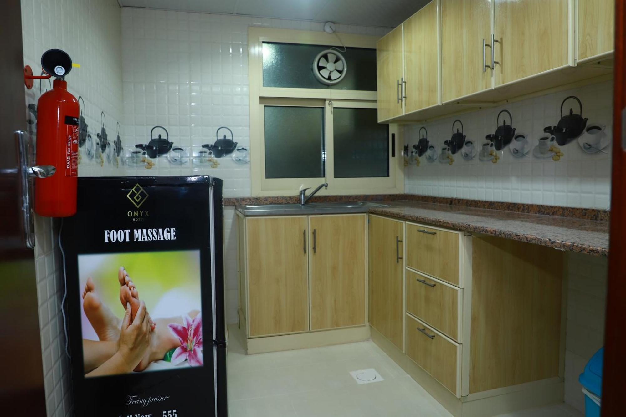 Onyx Hotel Apartments - Maha Hospitality Group 아지만 외부 사진