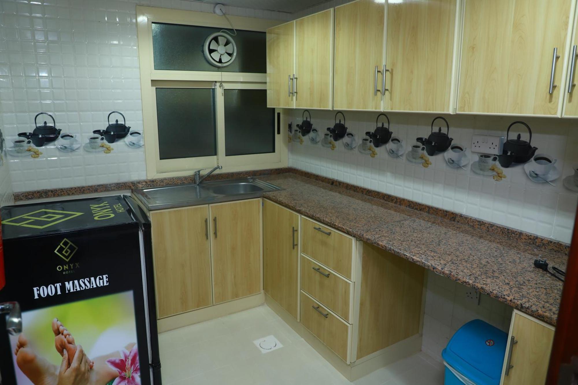 Onyx Hotel Apartments - Maha Hospitality Group 아지만 외부 사진